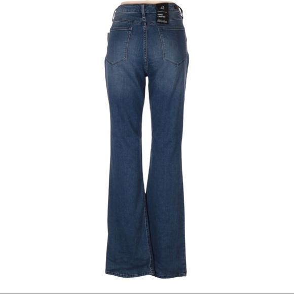 NWT SANCTUARY Denim Bootcut Slit-Hem Ankle Jeans | Size 32 - Picture 4 of 8